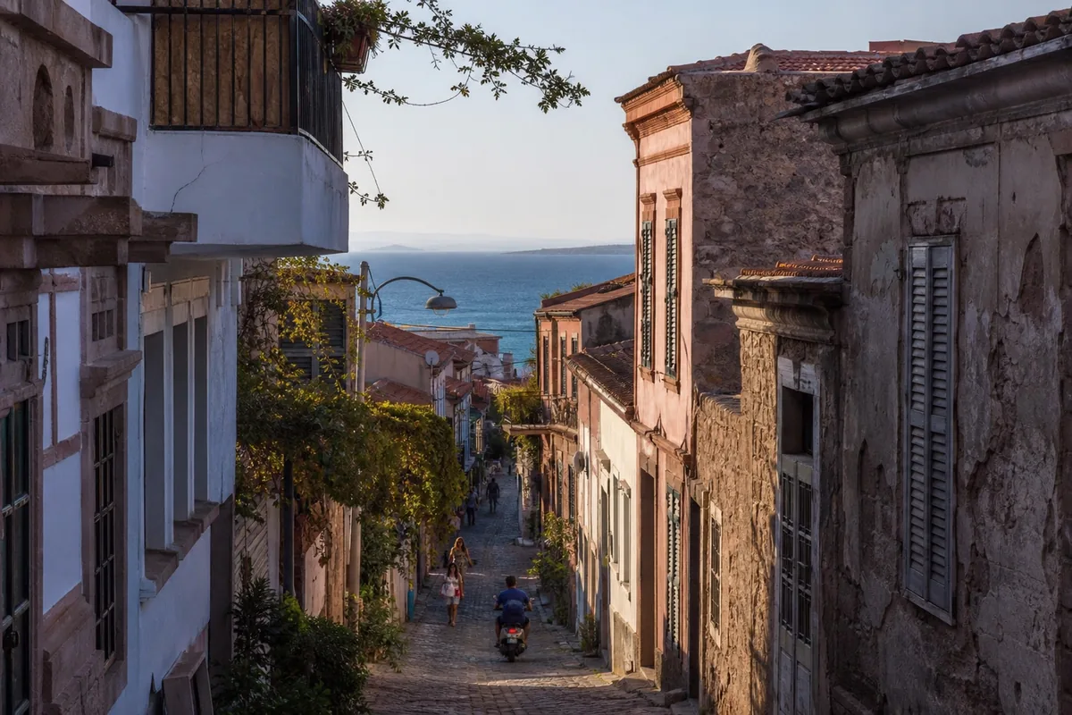 Ayvalık Müze ve Kültür Rotası: Cunda ile Bir Gün