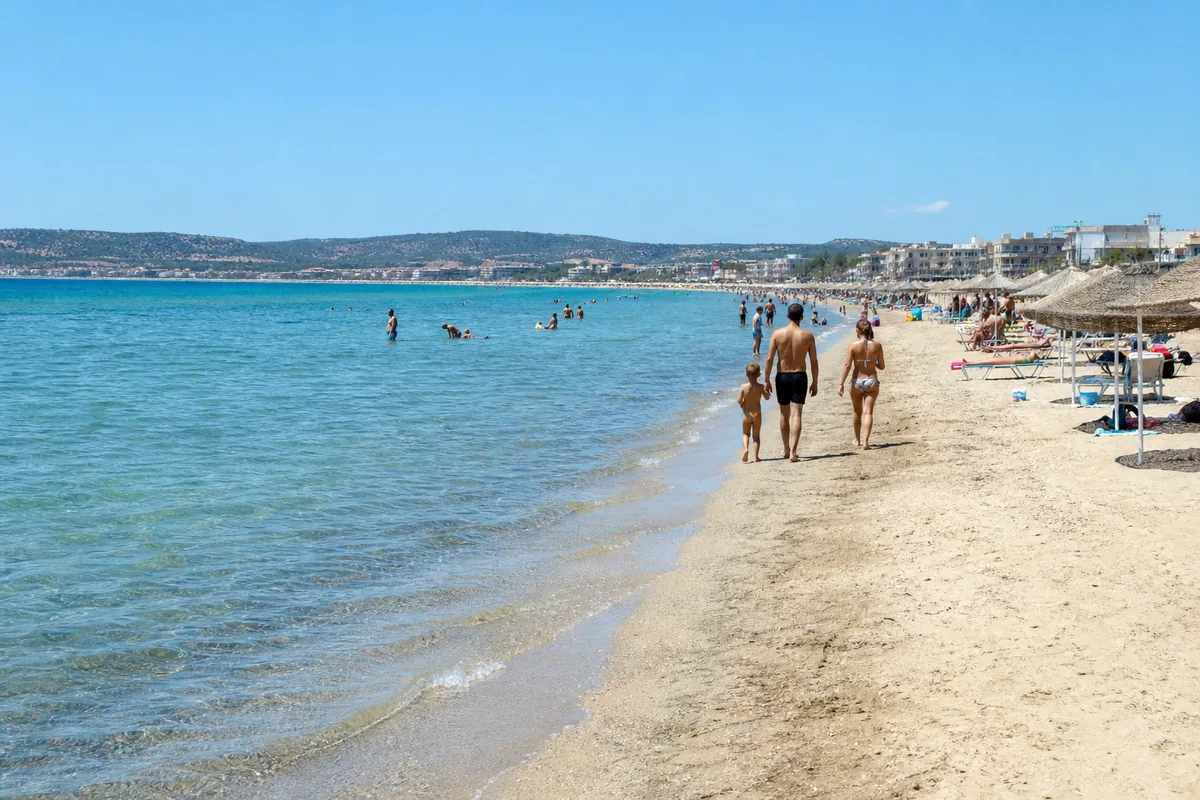 Sarımsaklı Plaj Rehberi: Halk Plajı ve Deniz Planı